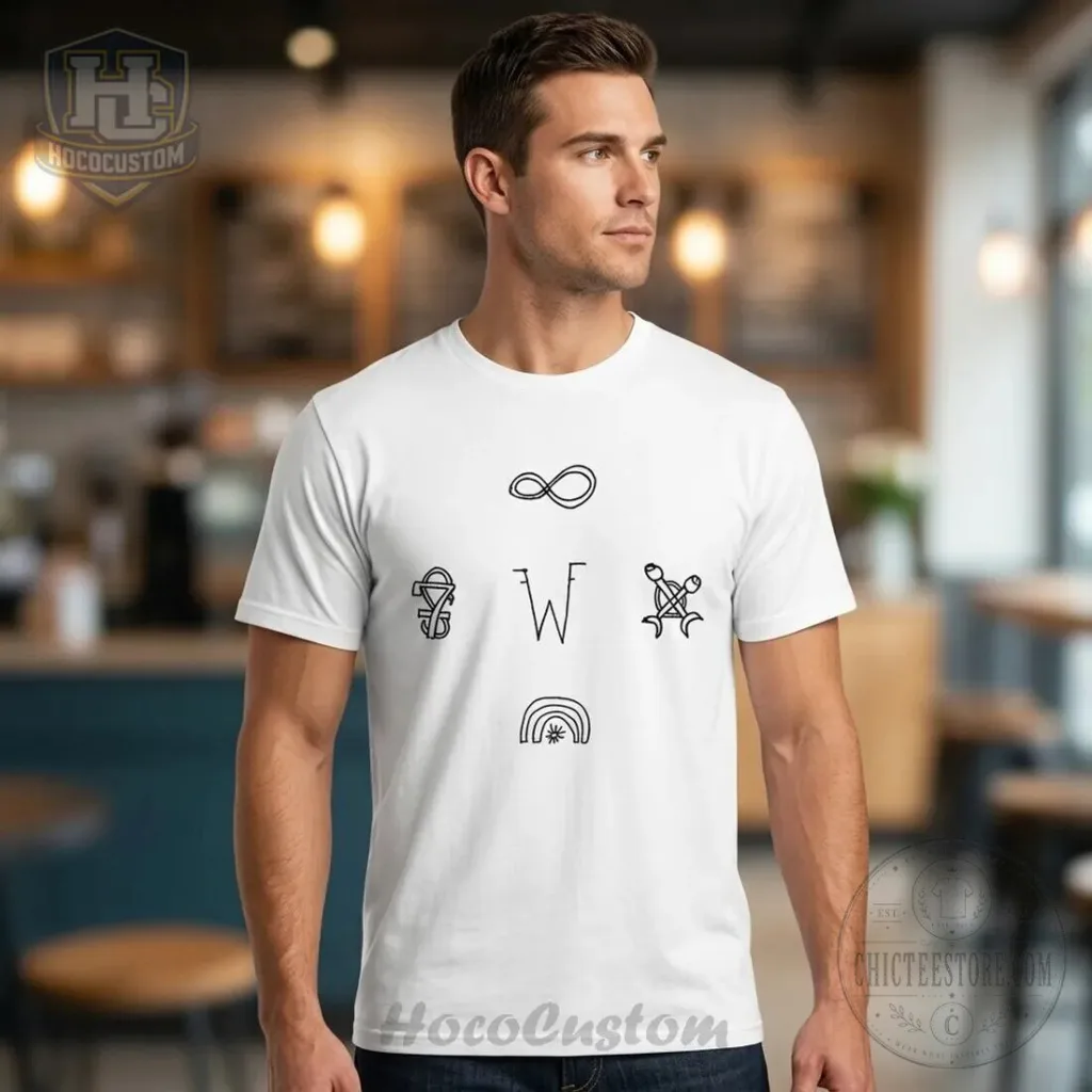 Weezer The Gathering Tour 2026 The Shins Concert Merch T-Shirt