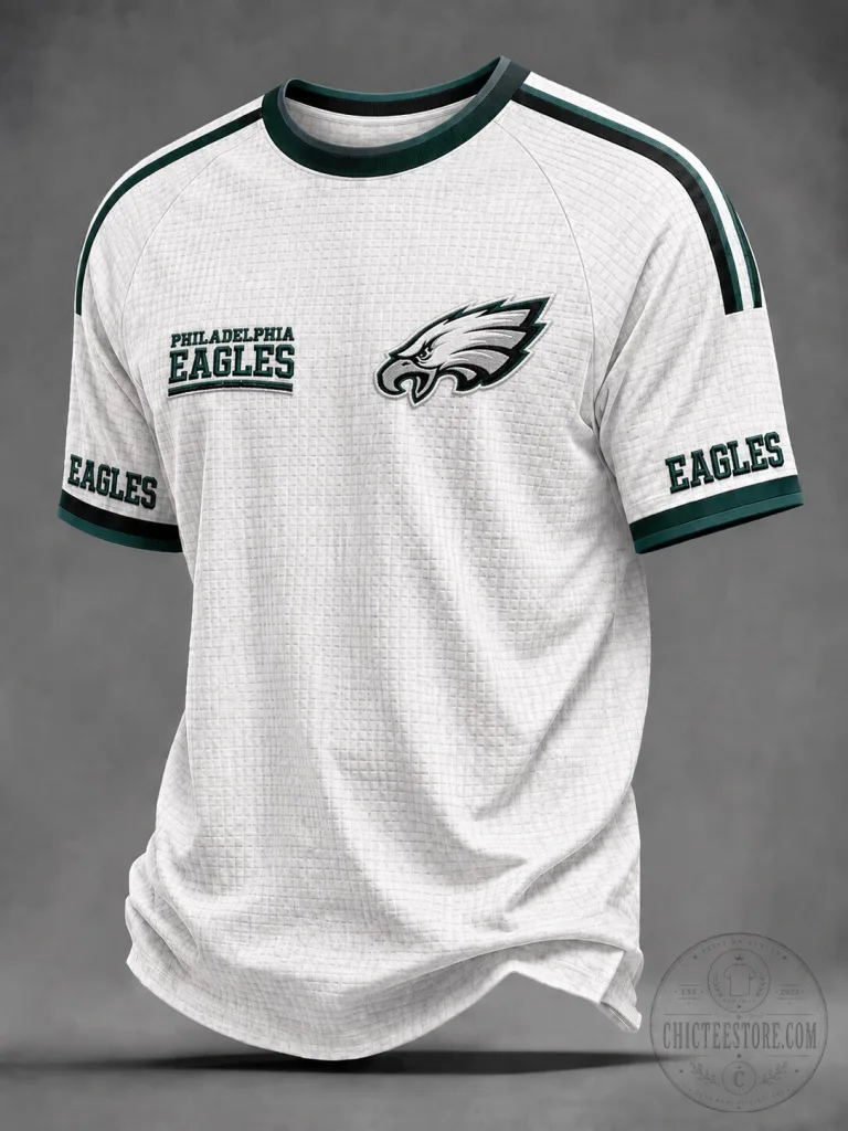Philadelphia Eagles Football Fan Tee, Men's Retro Inspired Sports T-Shirt 36 Philadelphia Eagles Football Fan Tee, Men's Retro Inspired Sports T-Shirt