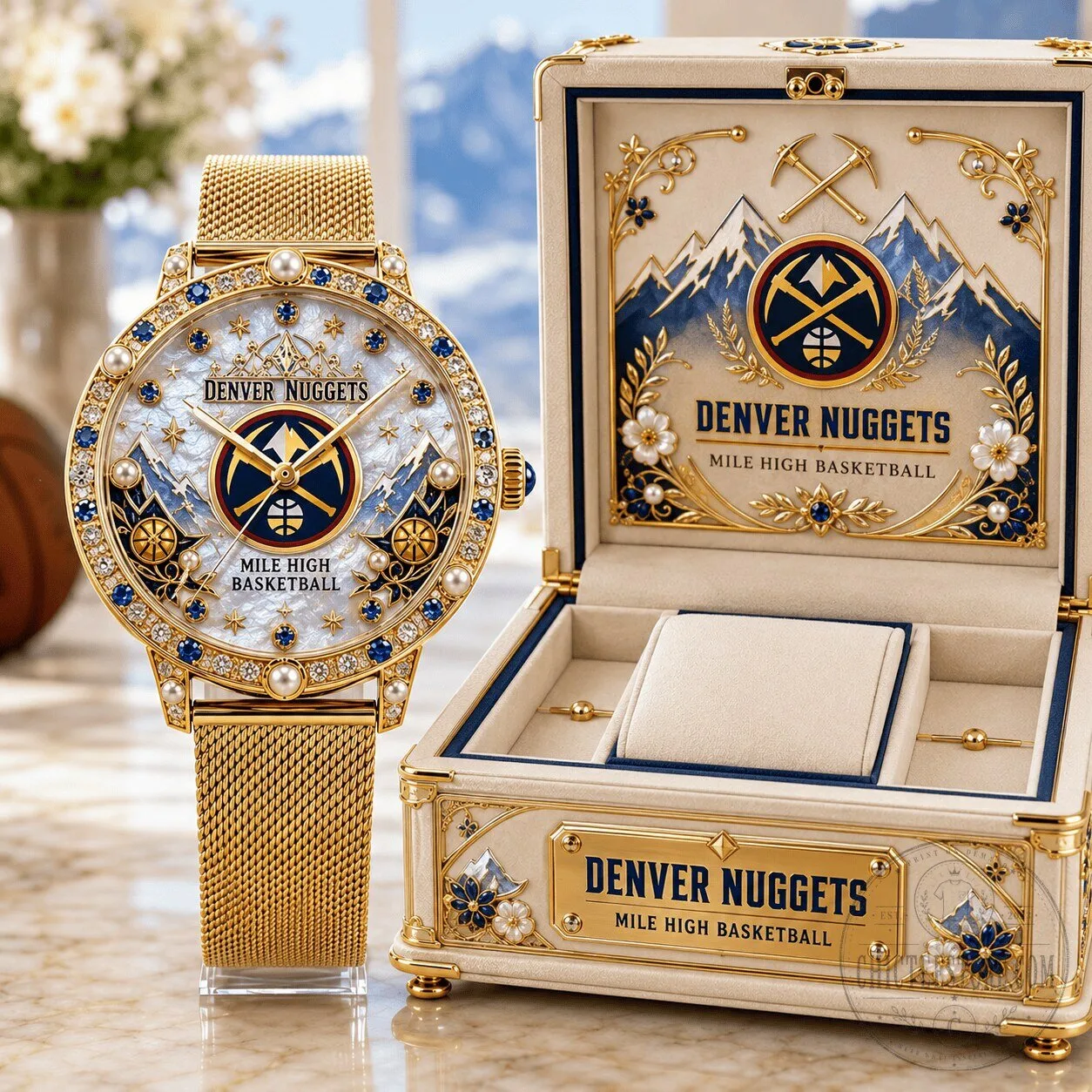 DVNG Premium Denver Nuggets Watch NTVA