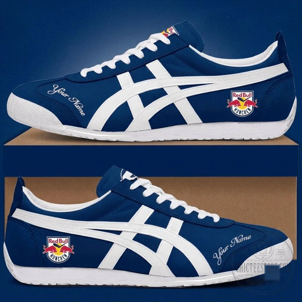 Red Bull Munich DEL Ice Hockey Team Custom Name Fan Shoes