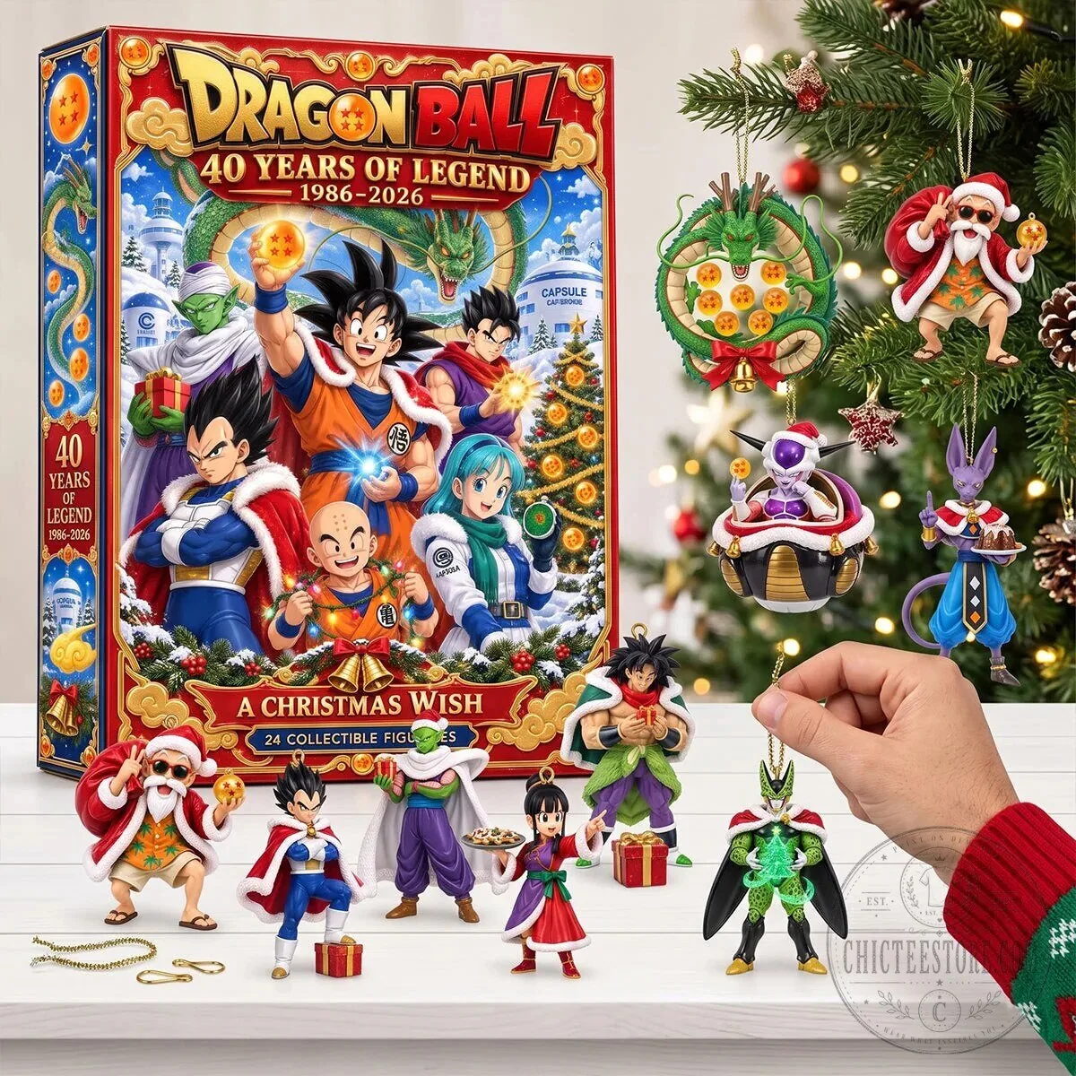 Dragon Ball 40 Years of Legend Christmas Advent Calendar Blind Box