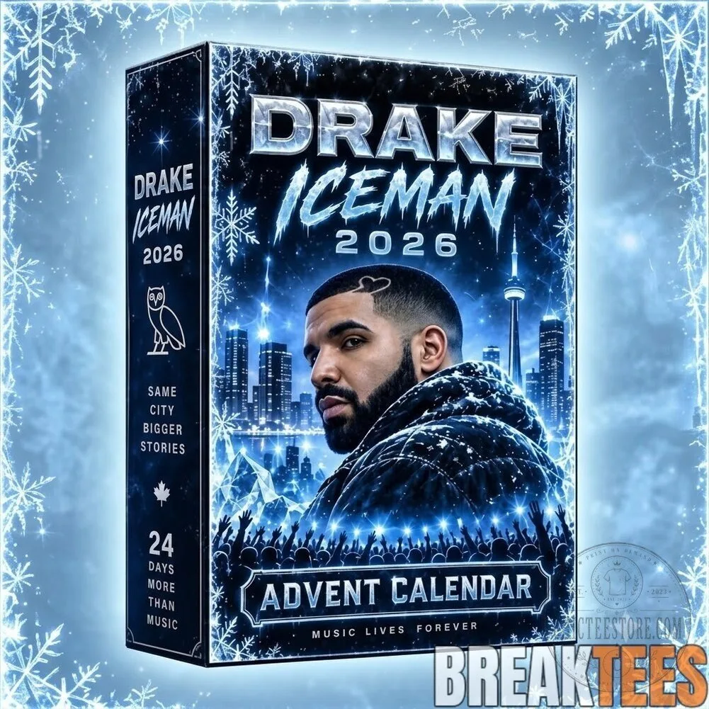 Drake Iceman 2026 Music Lives Forever Advent Calendar with 24 Days of Gifts 7 Drake Iceman 2026 Music Lives Forever Advent Calendar with 24 Days of Gifts