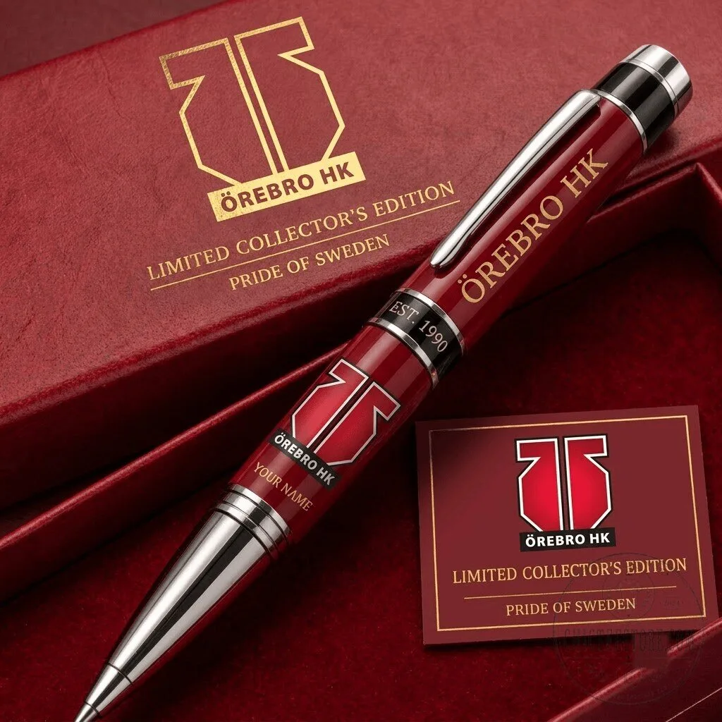 Örebro HK Ice Hockey Team Limited Collector's Edition Ballpoint Pen