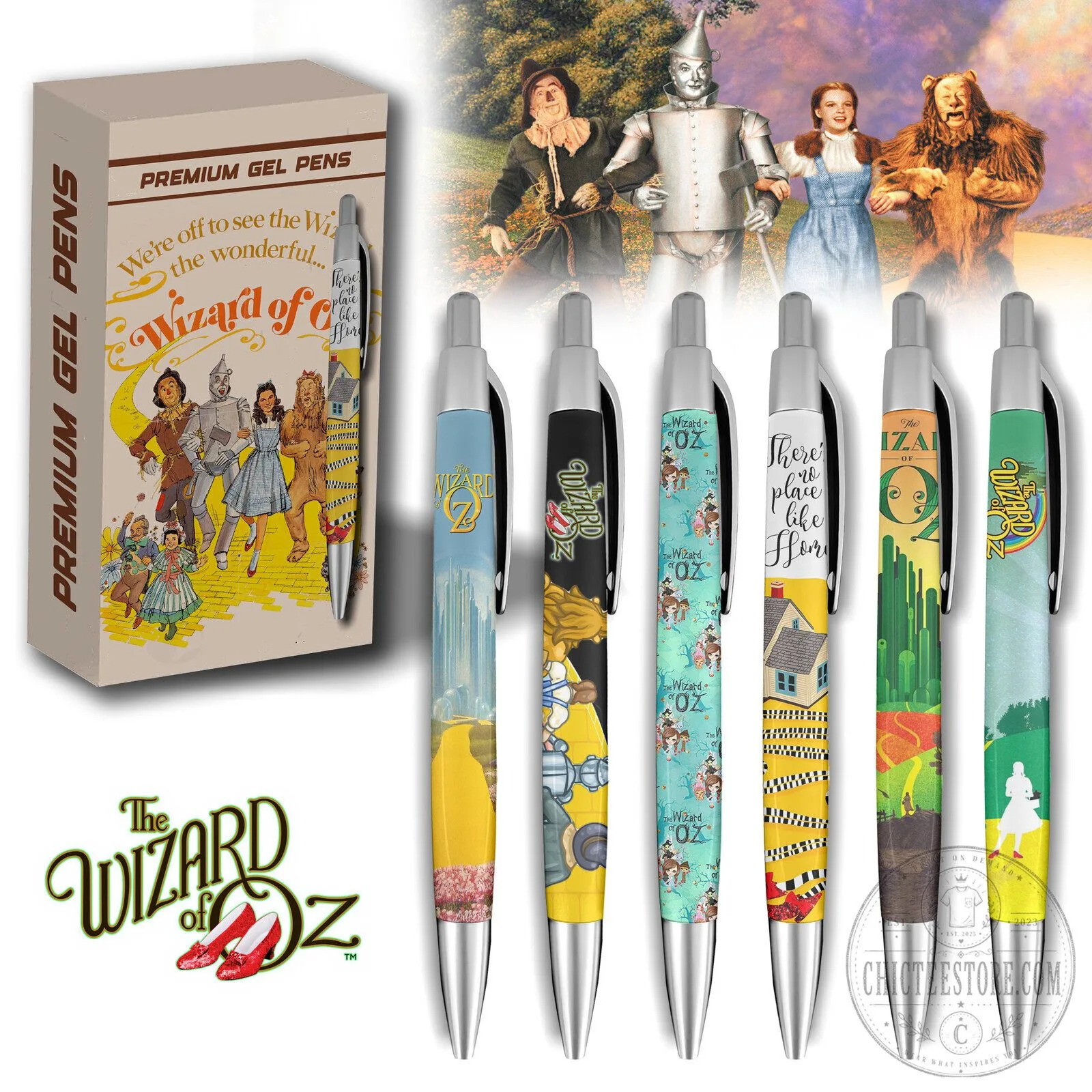 The Wizard of Oz Premium Gel Pens Set
