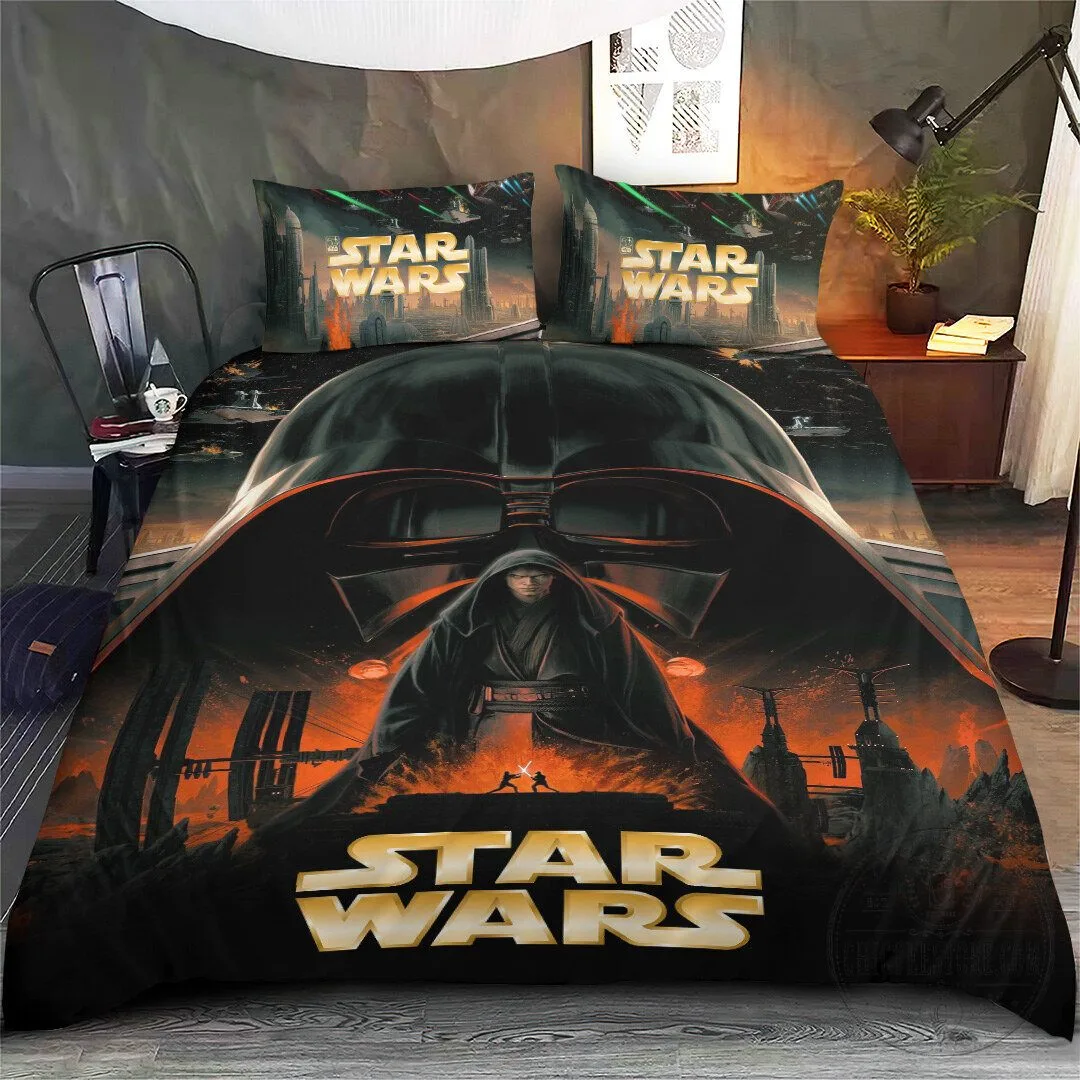 Star Wars Darth Vader and Anakin Skywalker Bedding Set