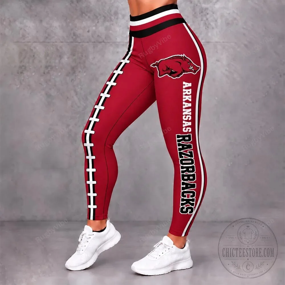 Arkansas Razorbacks Football Team Women's Leggings