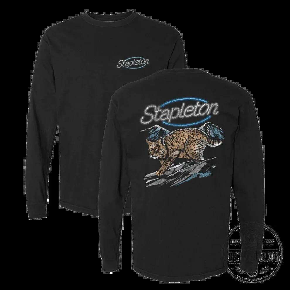 Bobcat Long-Sleeve T-Shirt from Chris Stapleton's All-American Road Show