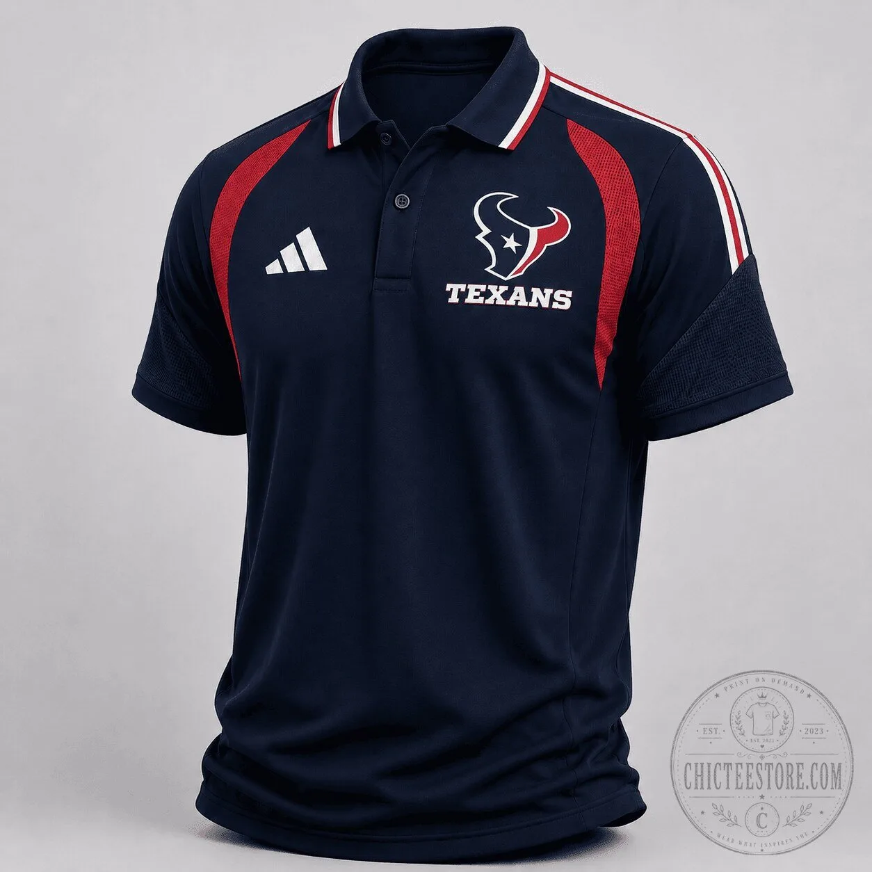 NFL Houston Texans Performance Polo Shirt