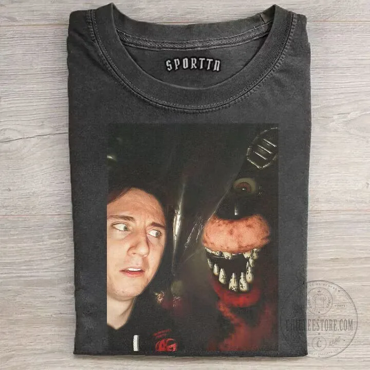 Five Nights at Freddy's FNaF Shirt, Horror Game T-Shirt for Fans