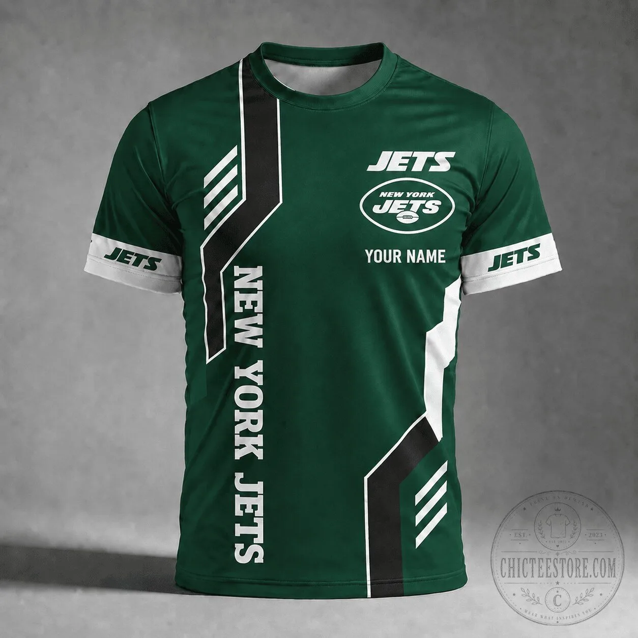 New York Jets Fan Shirt Personalized Football Team Apparel