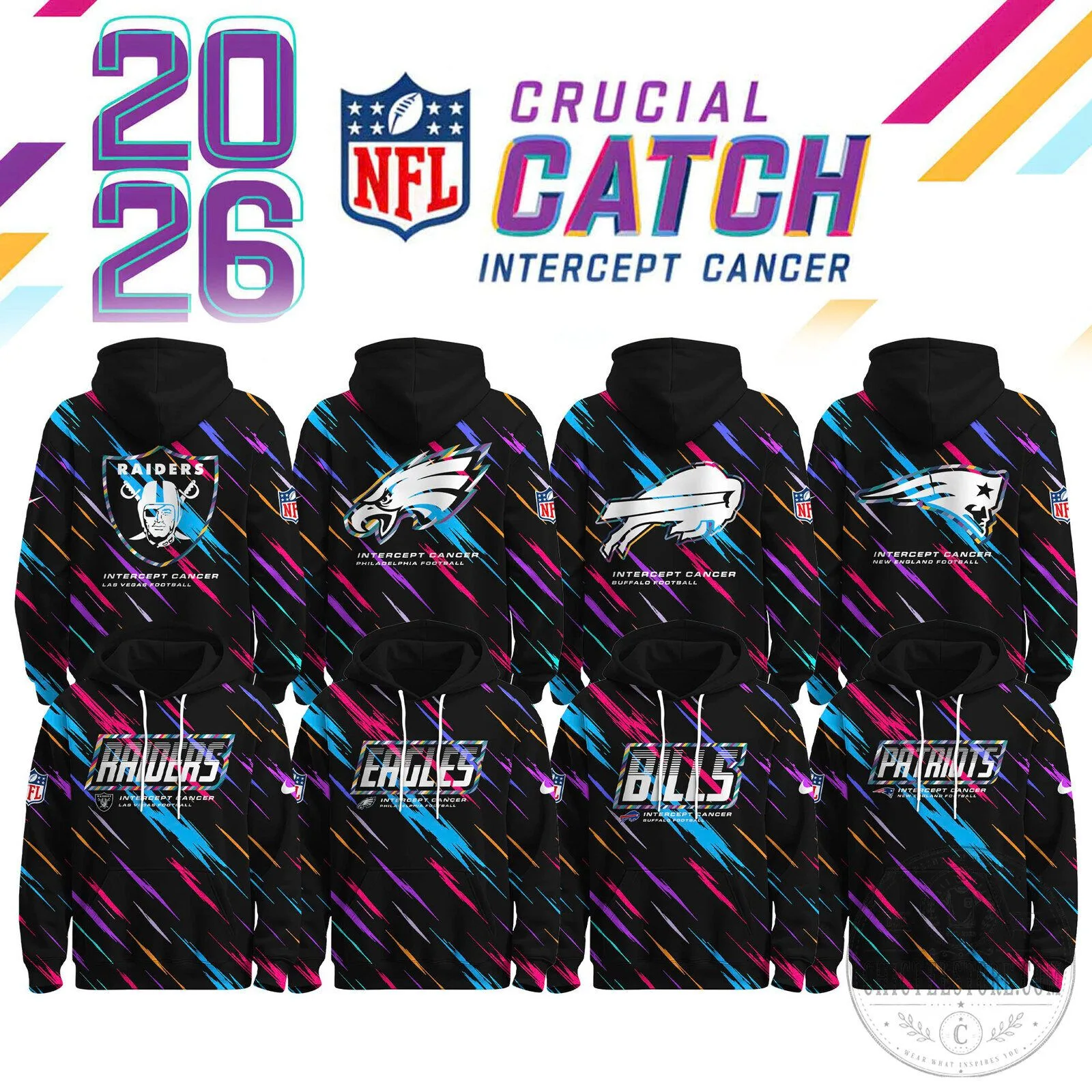 All Team NFL 2026 Crucial Catch Shirt