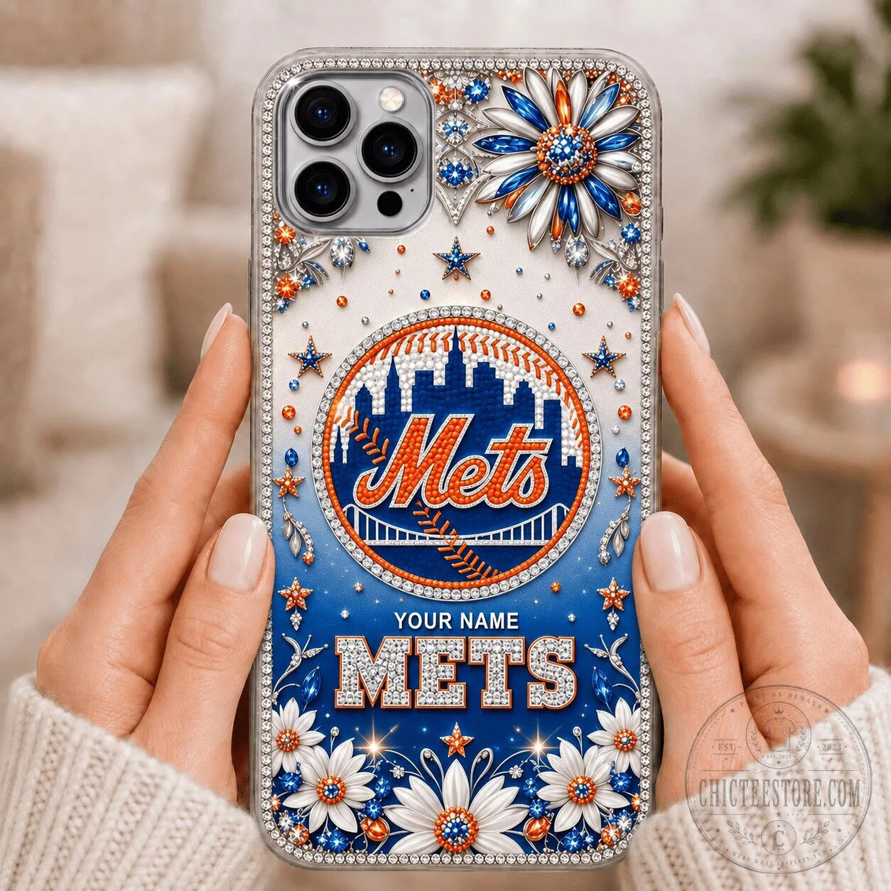 New York Mets Baseball Team Personalized Custom Phone Case