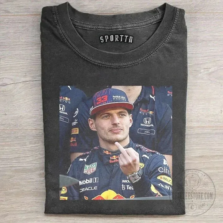 Formula 1 Champion T-Shirt featuring Max Verstappen