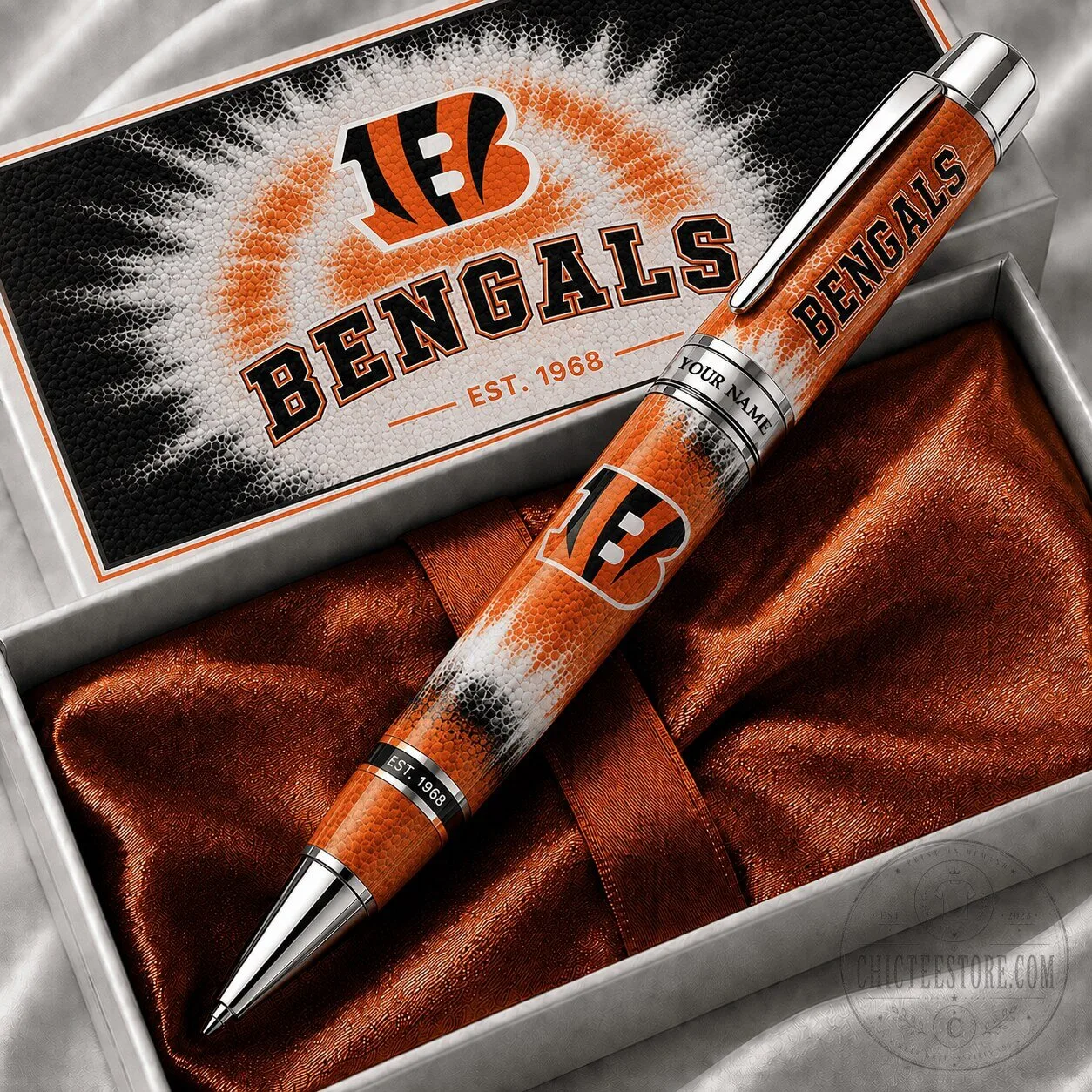 Cincinnati Bengals National Football League Personalized Ballpoint Pen Gift