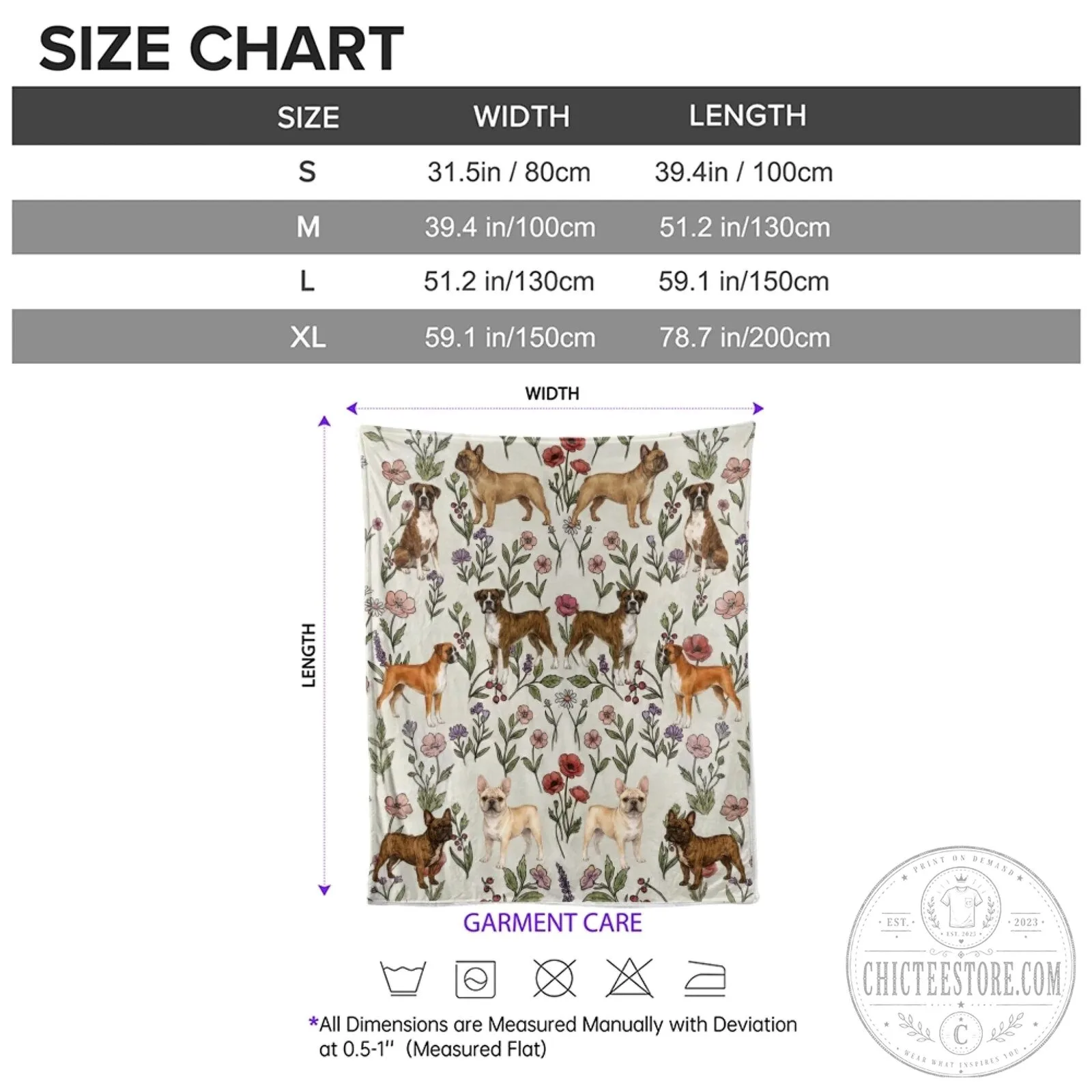 Boxer Dog Floral Pattern Cozy Soft Fleece Throw Blanket 22 Boxer Dog Floral Pattern Cozy Soft Fleece Throw Blanket