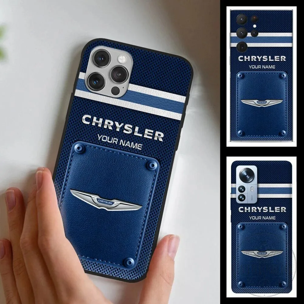 Chrysler Personalized Custom Name Phone Case