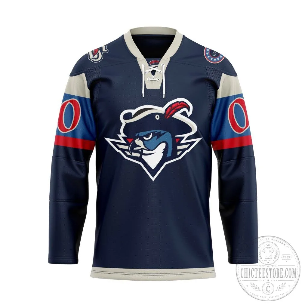 Springfield Thunderbirds Personalized AHL Hockey Jersey