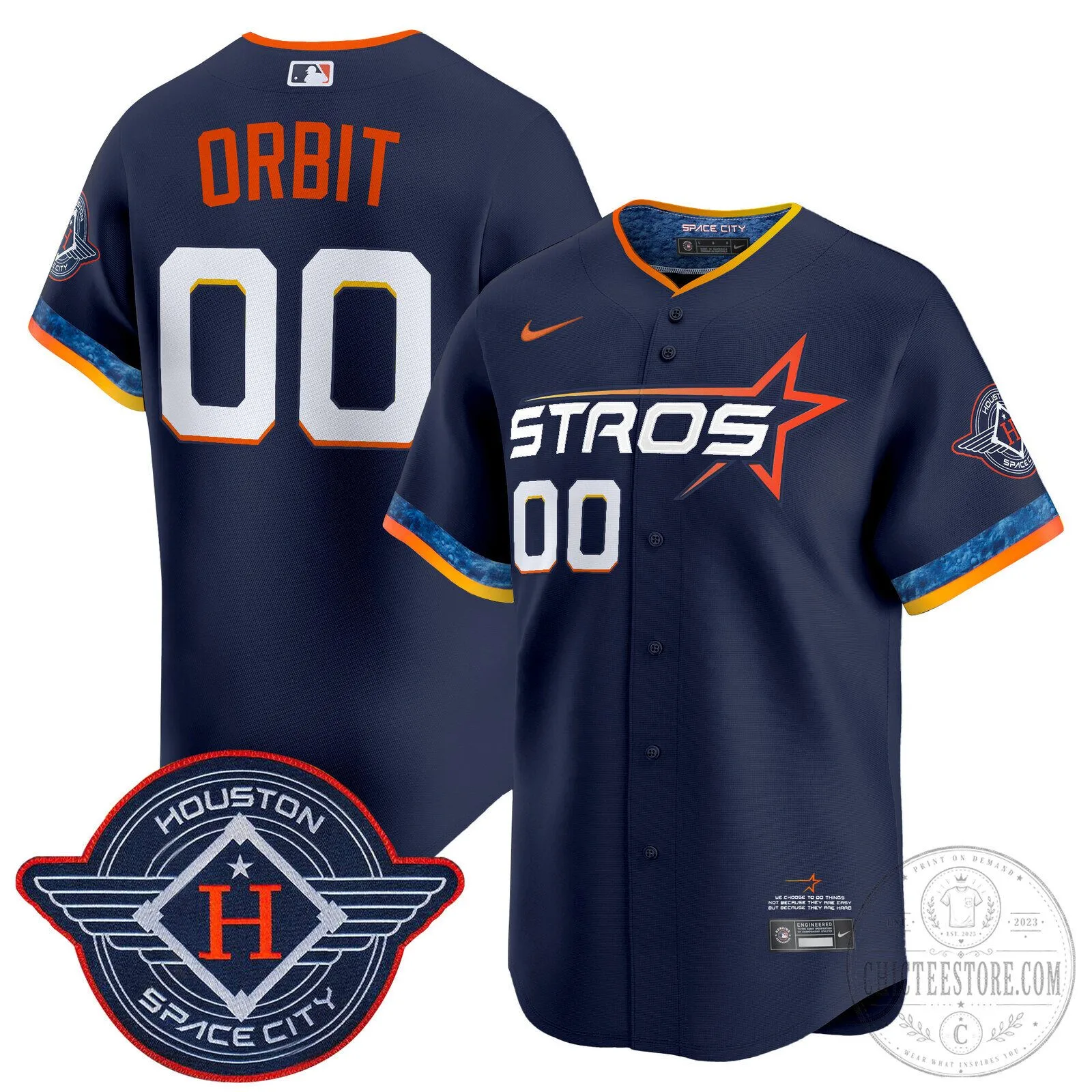Houston Astros Carlos Correa White 2025 City Connect Vapor Premier Limited Baseball Jersey 52 Houston Astros Carlos Correa White 2025 City Connect Vapor Premier Limited Baseball Jersey