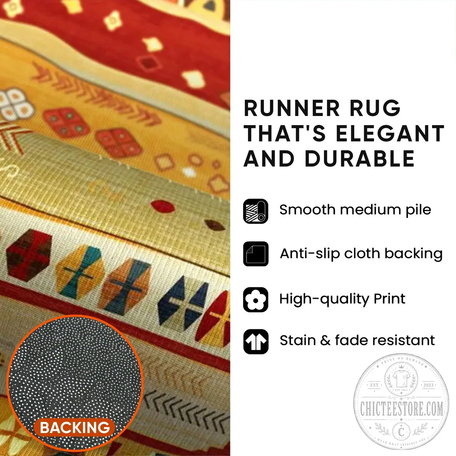 Snowman Frostbite Winter Wonderland Holiday Runner Rug 9 Snowman Frostbite Winter Wonderland Holiday Runner Rug